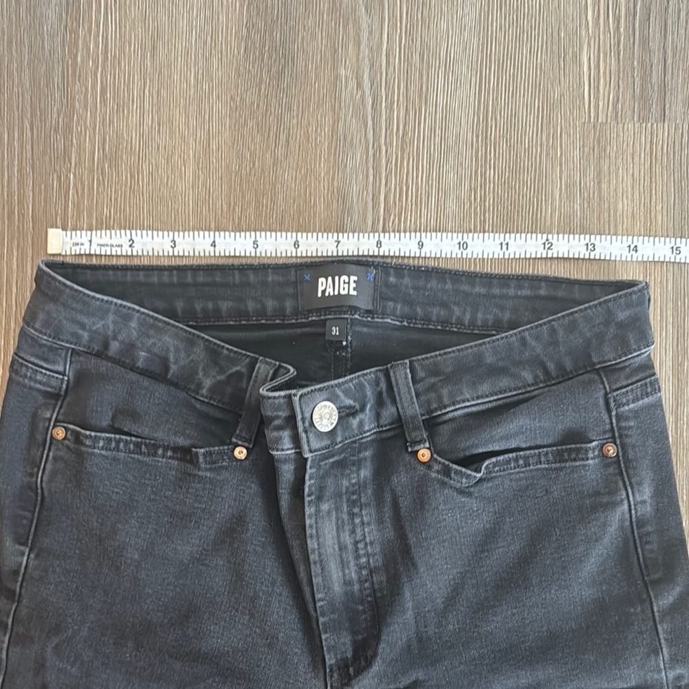 PAIGE Hoxton Ankle High Rise Skinny Jean - Picture 4 of 6